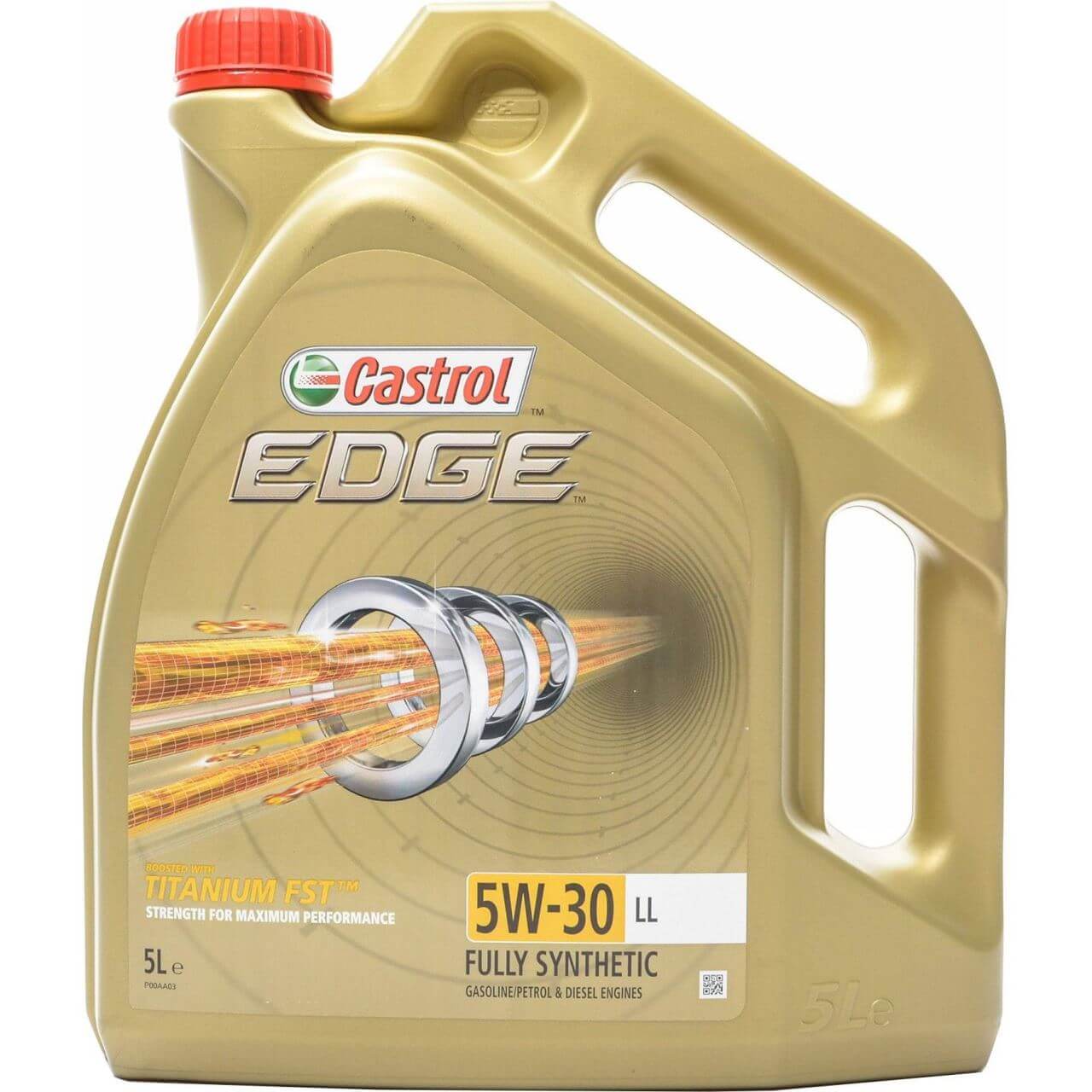 Ulei motor Castrol Edge Titanium FST 5W30, LongLife, 5 L Rollfast