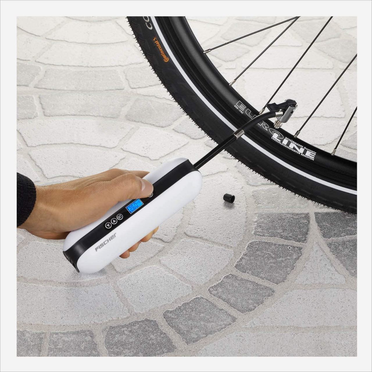 pompa bicicleta