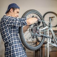 Stand reparatii bicicleta