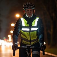 Vesta reflectorizanta bicicleta
