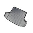 Tavita portbagaj premium Skoda Octavia III caroserie combi fabricatie 2013 - prezent (portbagaj superior) cu ureche dreapta-stanga detasabila pe partea stanga (pentru varianta cu subwoofer)
