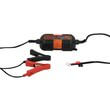 Redresor automat digital pentru acumulatori auto-moto, cu funcție de tester, Black & Decker, 6 /12V, 1,2A