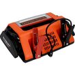 Redresor automat, Profi, pentru acumulatori auto, cu diagnostic digital si functie de pornire, Black & Decker, 20 A
