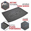 Tavita portbagaj Ford Fiesta, fabricatie 2018 -  prezent (portbagaj inferior)