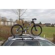 Suport auto pentru bicicleta, cu prindere pe bare transversale, Unitec