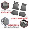 Covorase auto tip tavita Renault Captur II, fabricatie 2020 - prezent