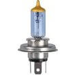 Set 2 becuri auto faruri Xenon Gold H4, Unitec 