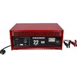 Redresor pentru încărcarea bateriilor, Absaar, 22 A, 12 V cu carcasa rosie, robusta din tabla de otel
