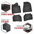 Covorase auto tip tavita Dacia Duster fabricatie 2010 - 2018
