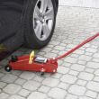 Cric hidraulic tip crocodil, Cartrend, 2 tone - DELISTAT