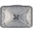 Scara pliabila cu o singura treapta, rulote, autobuz, casa, camping, Cartrend, 38 x 26 cm, greutate suportata max 150 Kg