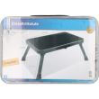 Scara pliabila cu o singura treapta, rulote, autobuz, casa, camping, Cartrend, 38 x 26 cm, greutate suportata max 150 Kg