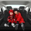 Husa protectie scaune auto, pentru bancheta sau portbagaj, impermeabila, antialunecare, multifunctionala, ideala pentru taxi, ride sharing, transport animale, matlasata, 133 x 43 x 116 cm, Roll Fast