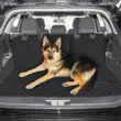 Husa protectie scaune auto, pentru bancheta sau portbagaj, impermeabila, antialunecare, multifunctionala, ideala pentru taxi, ride sharing, transport animale, matlasata, 133 x 43 x 116 cm, Roll Fast
