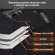 Husa protectie scaune auto, pentru bancheta sau portbagaj, impermeabila, antialunecare, multifunctionala, ideala pentru taxi, ride sharing, transport animale, matlasata, 133 x 43 x 116 cm, Roll Fast