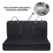 Husa protectie scaune auto, pentru bancheta sau portbagaj, impermeabila, antialunecare, multifunctionala, ideala pentru taxi, ride sharing, transport animale, matlasata, 133 x 43 x 116 cm, Roll Fast