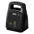 Redresor auto AEG LG6, pentru baterii 12V, 6A, 2 Ah - 60 Ah, LED, acumulatori plumb-acid (SLA), negru - RESIGILAT (produs nou - cu ambalaj deteriorat)