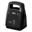 Redresor auto AEG LG8, pentru baterii 12V, 8A, 2 Ah - 80 Ah, LED, acumulatori plumb-acid (SLA) si GEL, negru