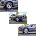 Rampe reparatii auto 3 tone, anvelope pana la 235 mm, 2 buc/set - RESIGILAT (produs nou - cu ambalaj deteriorat)