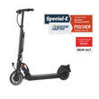 Trotineta electrica ioco 1.0, Fischer, putere maxima motor 350 W, autonomie max. 20 Km, viteza maxima 20 Km/h, Negru