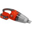 Aspirator de mana fara fir, Formula 1, filtru HEPA, fara acumulator