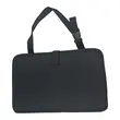 Organizator auto spatar scaun tip masa, 34x22 cm, prindere pe tetiere, 2 buzunare pentru pahare, 1 buzunar plasa, poliester, Roll Fast, negru