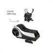 Suport bicicleta pentru telefon-multimedia, acumulator 4400mAh, incarcare USB, Bluetooth, USB, card SD/TF si AUX, Fischer