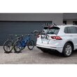 Suport auto pentru 2 biciclete, montaj pe portbagaj, Fischer - DELISTAT