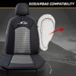 Husa auto universala S-Race, Walser, negru