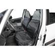 Husa de protectie scaun auto sofer, Outdoor Sports, Walser, negru-gri