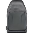 Husa de protectie scaun auto sofer, Outdoor Sports, Walser, negru-gri