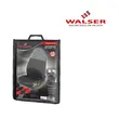 Husa de protectie scaun auto sofer, Outdoor Sports, Walser, negru-gri