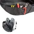 Husa de protectie scaun auto sofer, Outdoor Sports, Walser, negru-gri