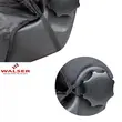 Husa de protectie scaun auto sofer, Outdoor Sports, Walser, negru-gri
