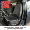 Husa de protectie scaun auto sofer sau pasager impermeabila, Dirty Harry, Walser, marime universala, ideala pentru service si mecanici