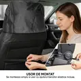 Husa de protectie scaun auto sofer sau pasager impermeabila, Dirty Harry, Walser, marime universala, ideala pentru service si mecanici