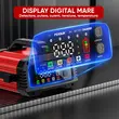 Redresor auto profesional, digital cu microprocesor, functie pornire, Foxsur, 12V 25A 24V 15A, inteligent cu 8 moduri operare, functie de reparare prin impulsuri, tehnologie Switchmode, ecran LCD, auto, moto, camion, barca