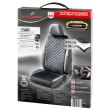 Husa auto scaun fata, Comfortline Luxor, matlasata cu strat antiderapant, Walser, universal, negru