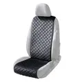 Husa auto scaun fata, Comfortline Luxor, matlasata cu strat antiderapant, Walser, universal, negru