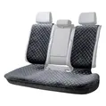 Husa auto bancheta Comfortline Luxor, matlasata cu strat antiderapant, Walser, universal, negru