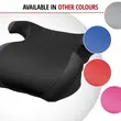 Inaltator auto pentru copii, ergonomic, Lino, Walser, 15-36 kg, negru - resigilat1 