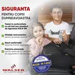 Inaltator Auto Premium pentru copil, Andy, Walser, testat si certificat ECE R 129, 6-12 ani, 125-150 cm, 22-36 kg, universal, negru