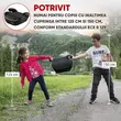 Inaltator Auto Premium pentru copil, Andy, Walser, testat si certificat ECE R 129, 6-12 ani, 125-150 cm, 22-36 kg, universal, negru