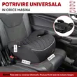 Inaltator Auto Premium pentru copil, Andy, Walser, testat si certificat ECE R 129, 6-12 ani, 125-150 cm, 22-36 kg, universal, negru