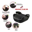 Inaltator Auto Premium pentru copil, Andy, Walser, testat si certificat ECE R 129, 6-12 ani, 125-150 cm, 22-36 kg, universal, negru