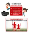 Inaltator Auto Premium pentru copil, Andy, Walser, testat si certificat ECE R 129, 6-12 ani, 125-150 cm, 22-36 kg, universal, negru