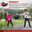 Inaltator Auto Premium pentru copil, Andy, Walser, testat si certificat ECE R 129, 6-12 ani, 125-150 cm, 22-36 kg, universal, negru cu rosu
