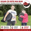 Inaltator Auto Premium pentru copil, Andy, Walser, testat si certificat ECE R 129, 6-12 ani, 125-150 cm, 22-36 kg, universal, negru cu rosu