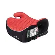 Inaltator auto pentru copii Andy cu ISOFIX Premium, Walser, testat si certificat ECE R 129, i-Size, 6-12 ani, 125-150 cm, 22-36 kg, scaun inaltator universal, negru cu rosu