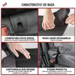 Inaltator auto cu ISOFIX pentru copil, Raffi, Walser, testat si certificat ECE R 129, i-Size, 6-12 ani, 125-150 cm, 22-36 Kg, universal, negru cu gri
